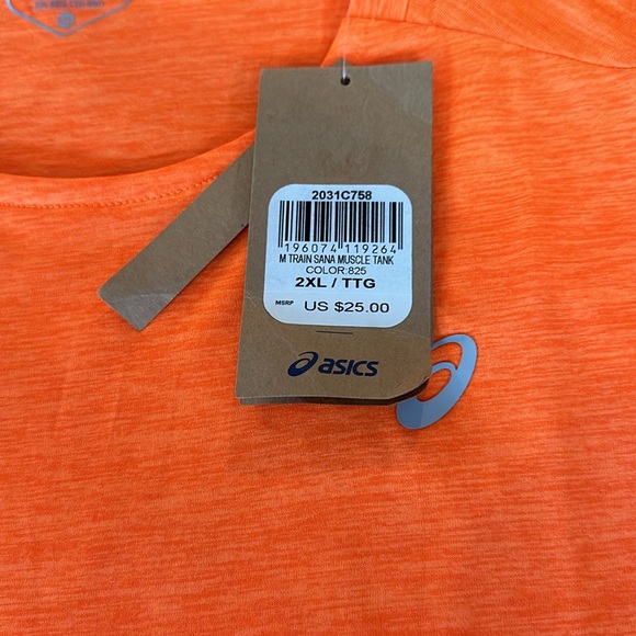 ASICS Muscle Tank Top - Picture 5 of 7